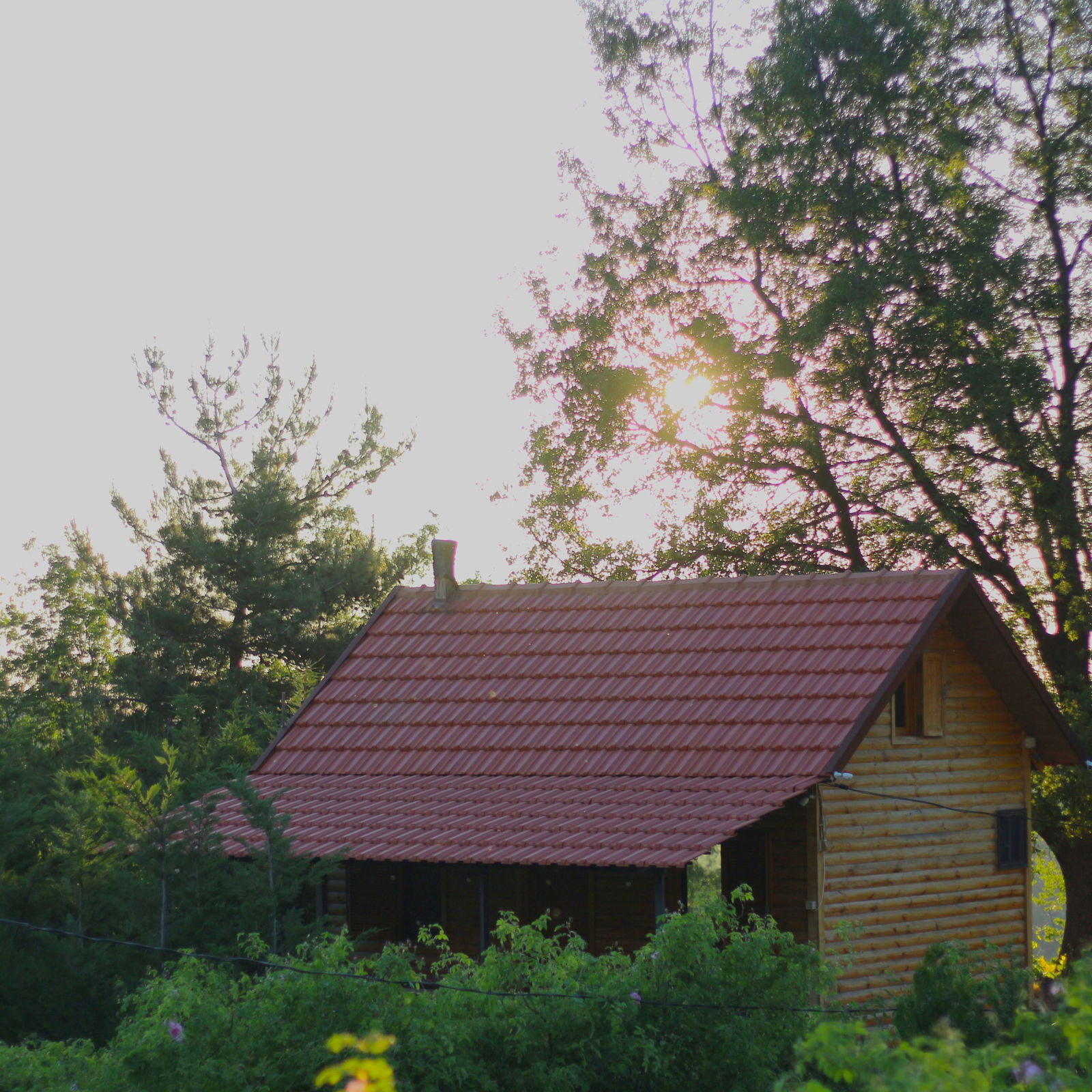 Wooden Bungalow – Ehden