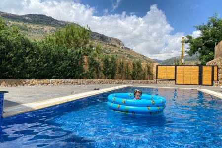 Private Pool for Full Day – Ramliyeh, Aley