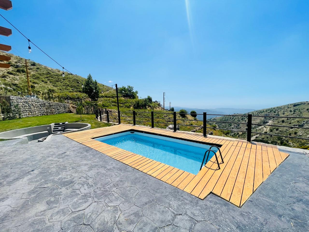 A-Shaped Bungalow – Aintoura, Matn