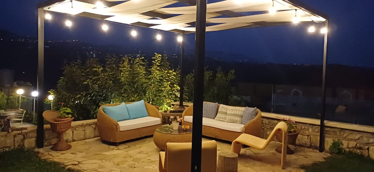 Chalet with Pool – Joun, Chouf