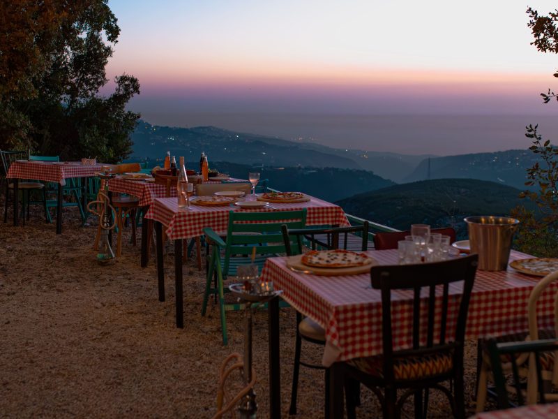 Book a Van for a Private Dinner (without sleeping) – Kfar Akab, Matn