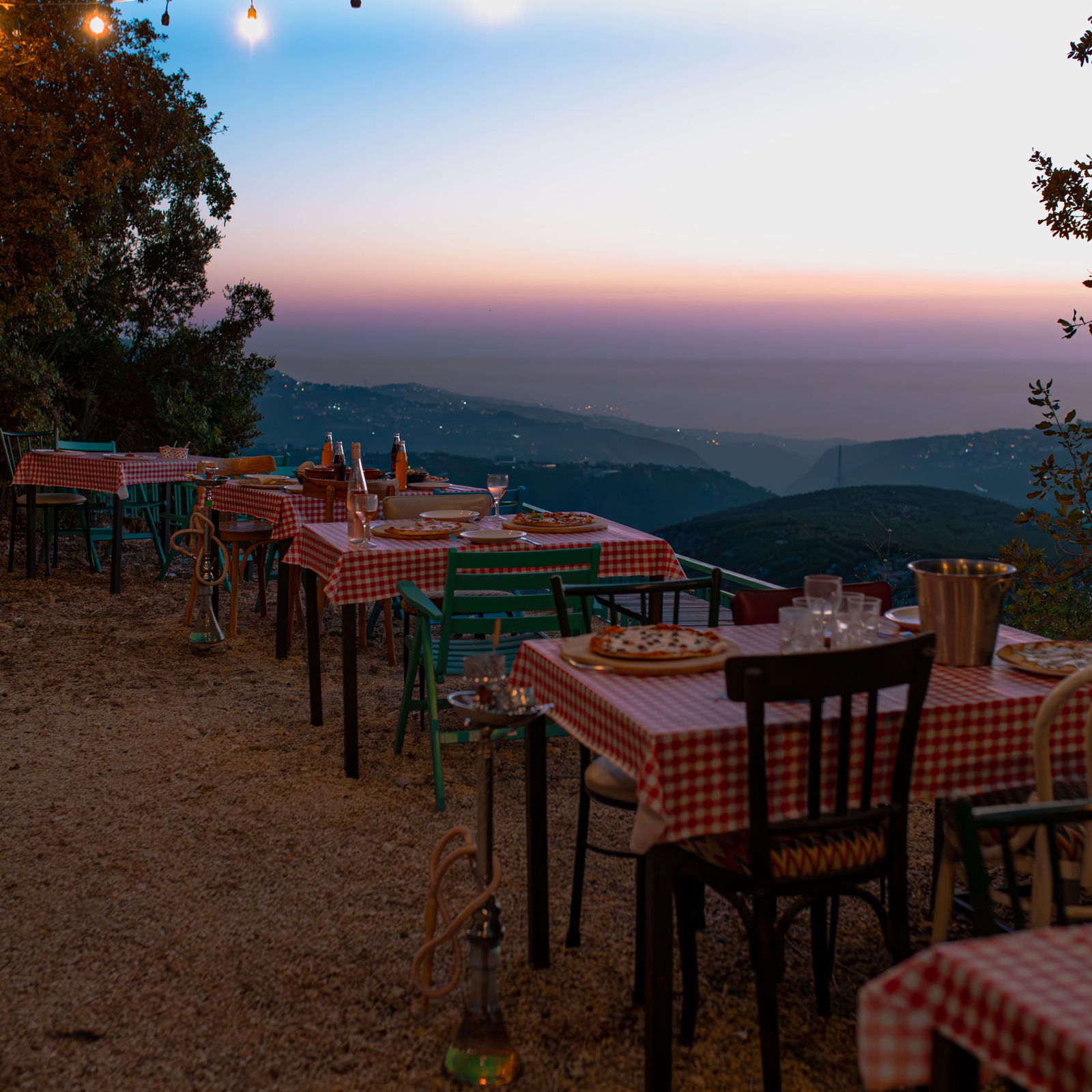 Book a Van for a Private Dinner (without sleeping) – Kfar Akab, Matn