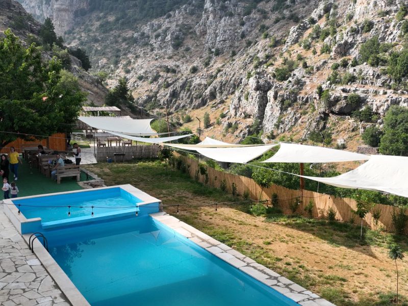 Chalet One with a Pool – Tannourine