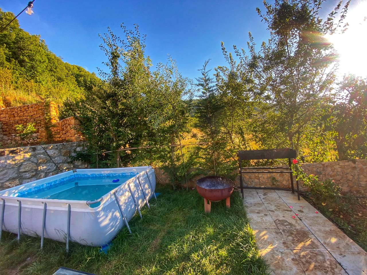 Stone Chalet Two with Pool – Hrajel, Kfardebian