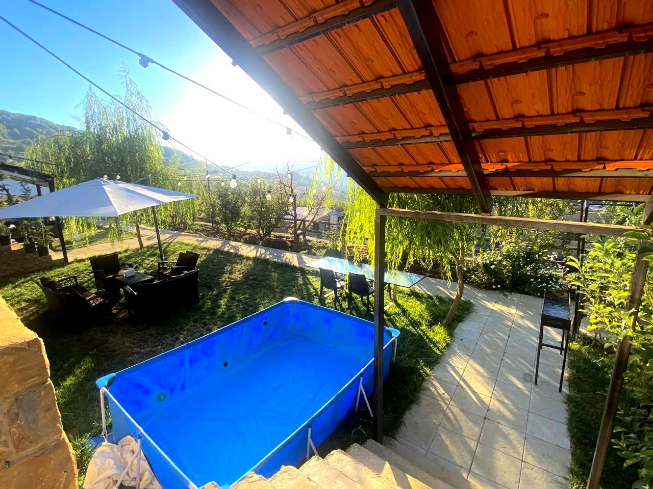 Stone Chalet One with Pool – Hrajel, Kfardebian