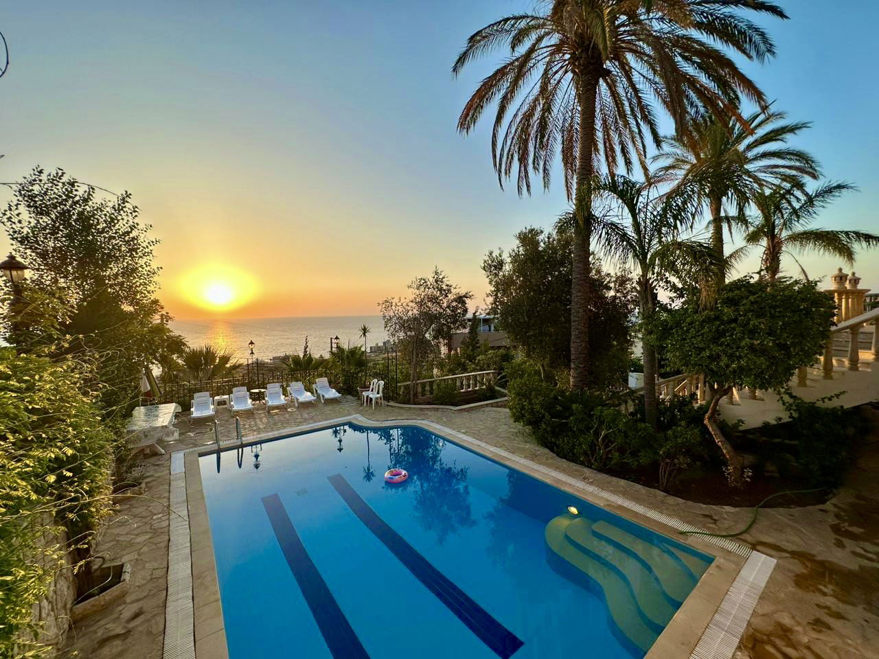 Luxurious Villa with Pool – Kfarabida, Batroun