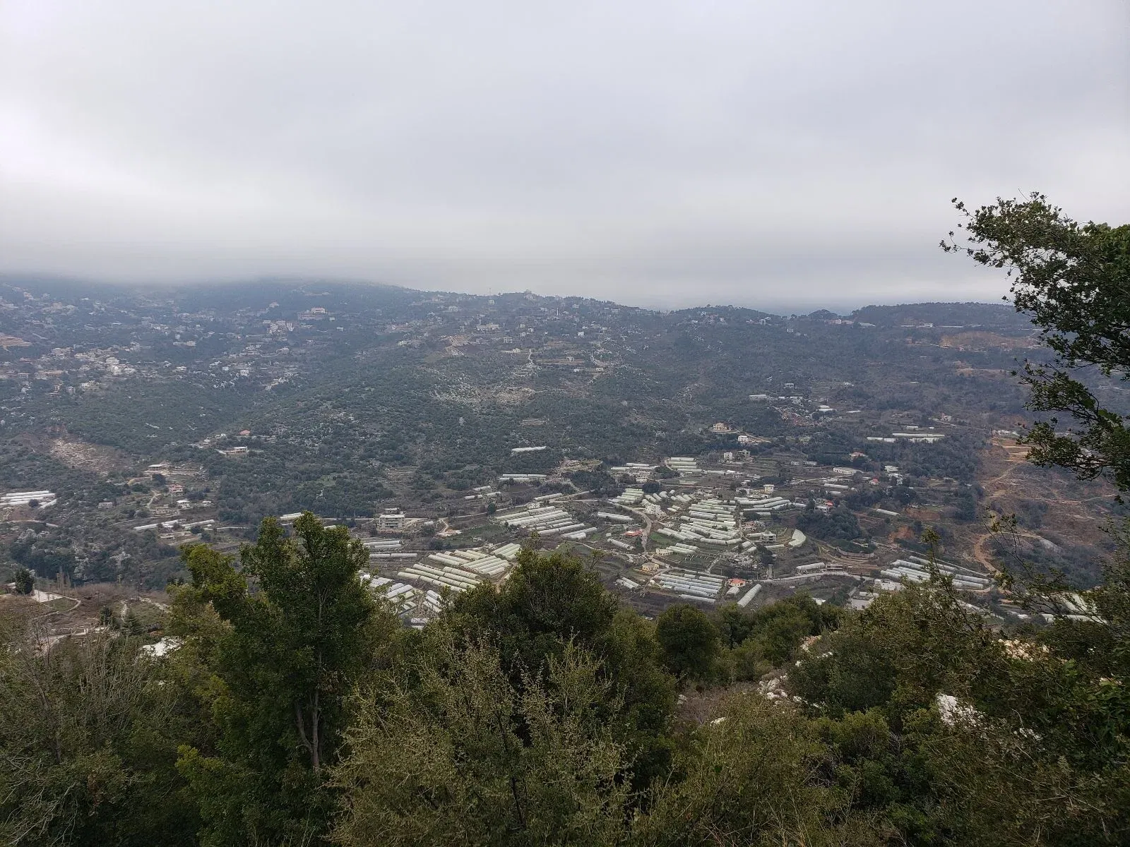 Scenic Drive from Ehmej to Laqlouq