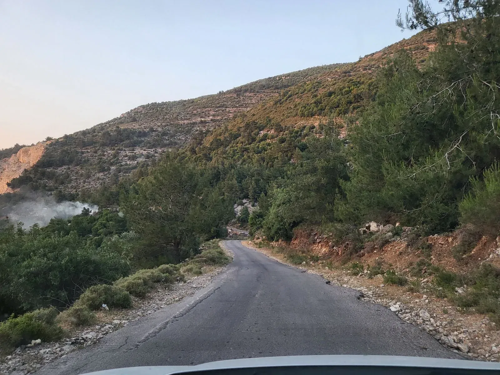 Scenic Drive from Beit Sabra to Kfar Habou