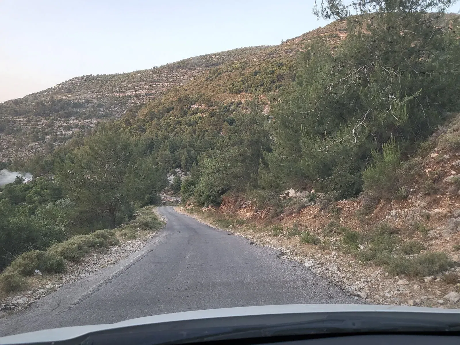 Scenic Drive from Beit Sabra to Kfar Habou