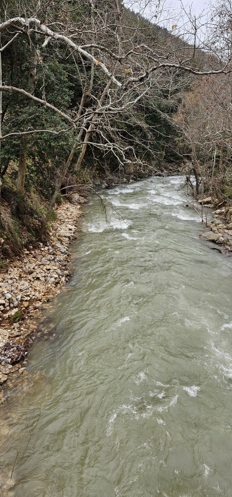 Peaceful River View in Yahchouch