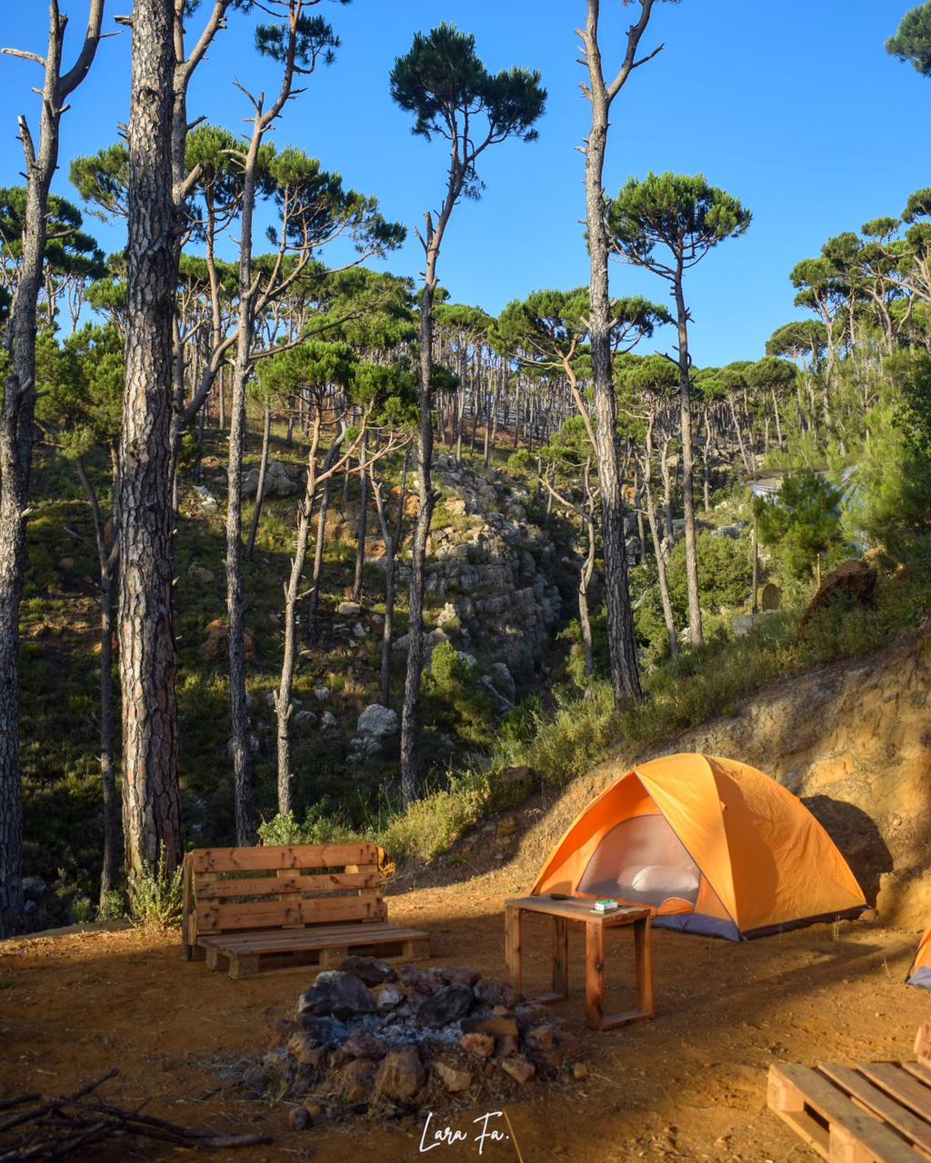 Tents for one Person – Ain Zhalta, Elchouf