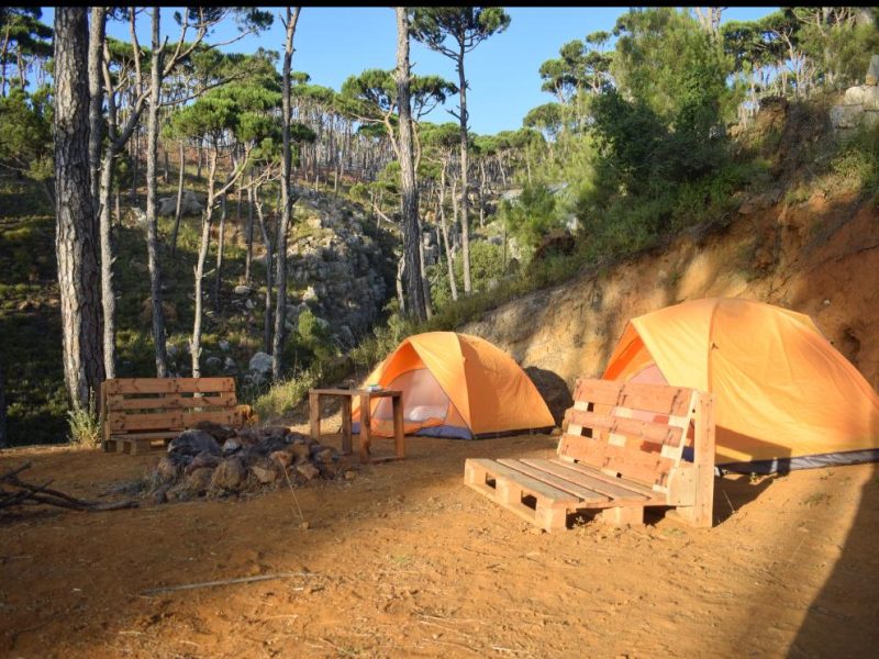 Tents for one Person – Ain Zhalta, Elchouf