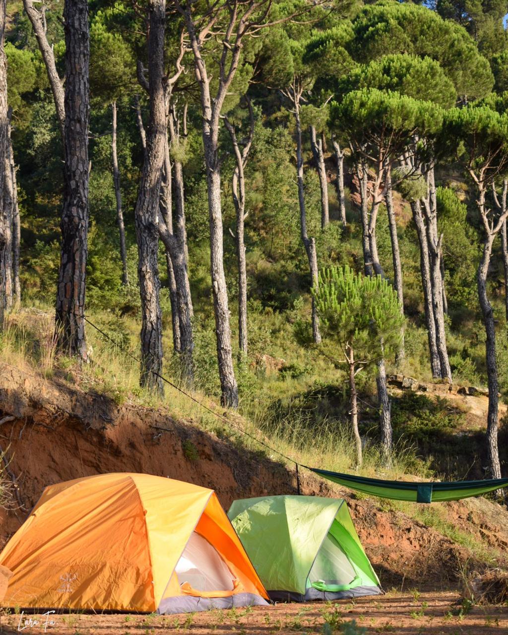 Tents for one Person – Ain Zhalta, Elchouf