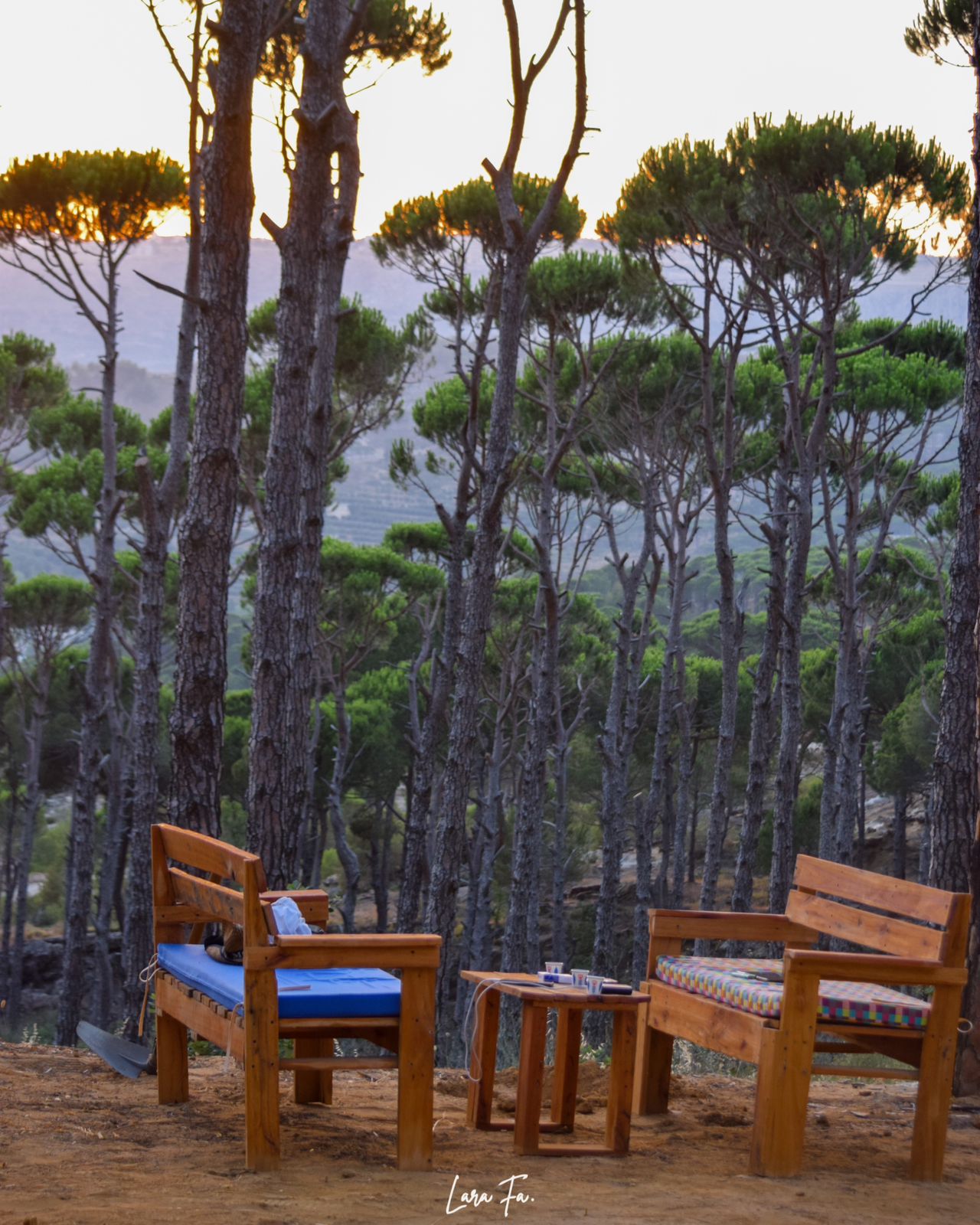 Tents for one Person – Ain Zhalta, Elchouf