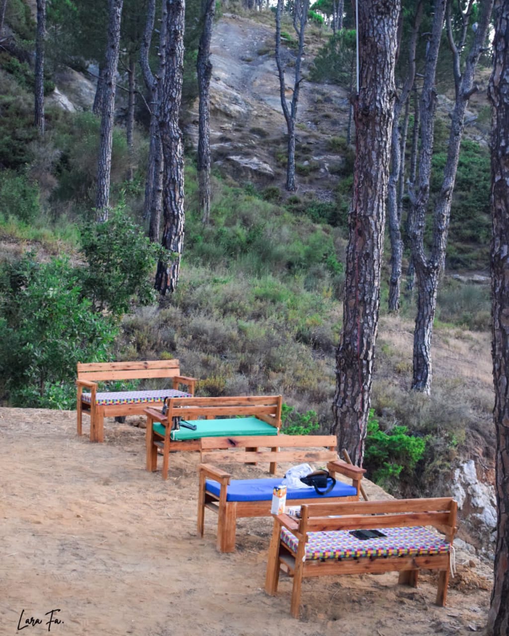 Tents for one Person – Ain Zhalta, Elchouf