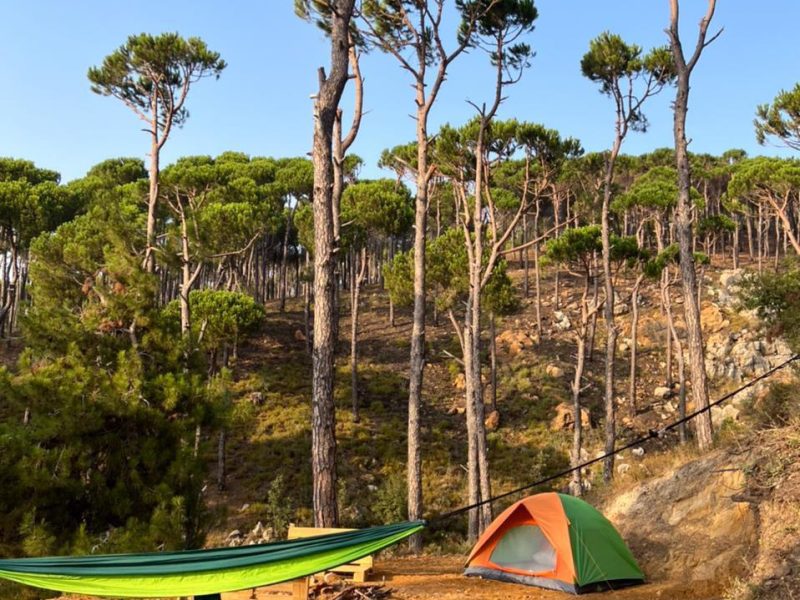 Tents for Two People – Ain Zhalta, Elchouf