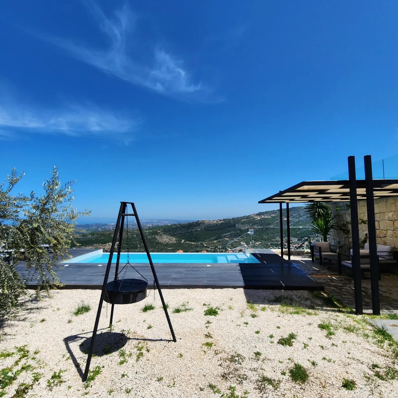 Chalet with Private Pool – Chabtine, Batroun