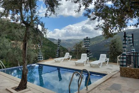 Chalet with Pool – Baisour, Aley