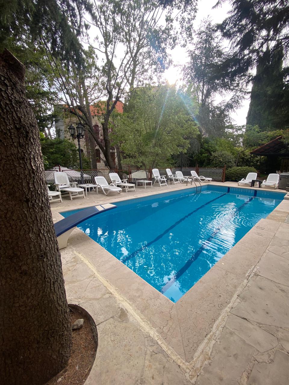 Private Pool – Semqannieh, Chouf