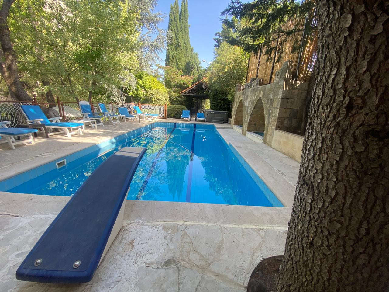 Private Pool – Semqannieh, Chouf