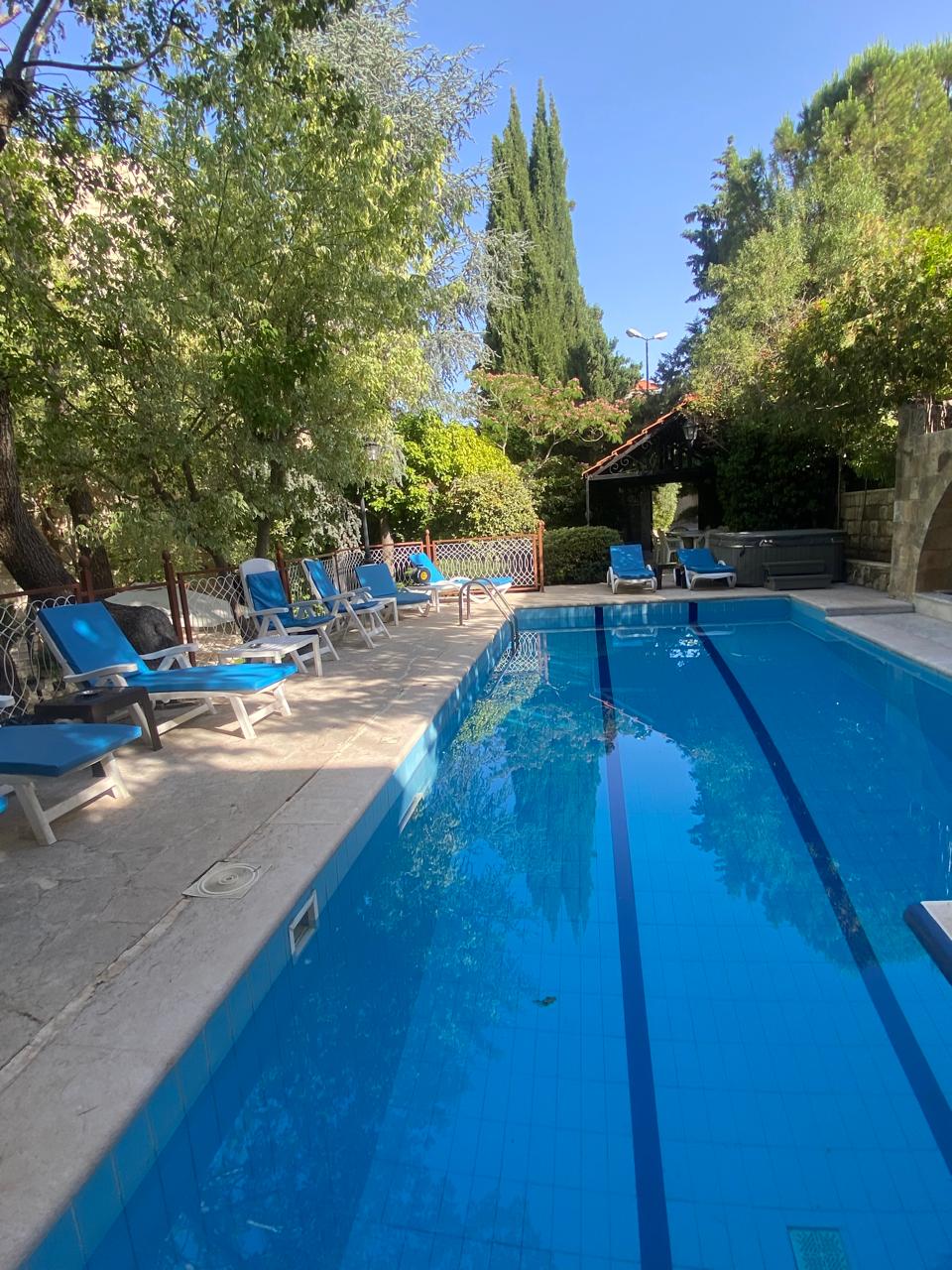 Private Pool – Semqannieh, Chouf