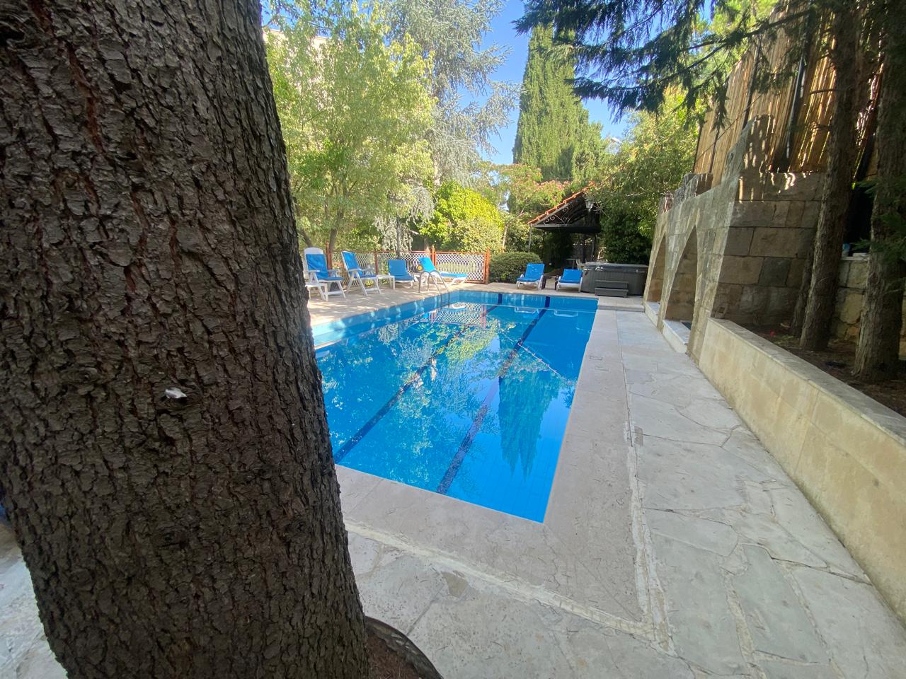 Private Pool – Semqannieh, Chouf