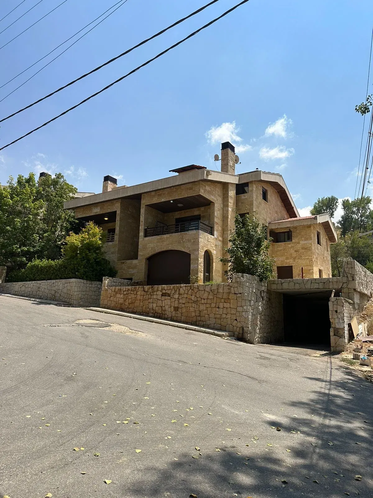 Duplex Stone Chalet – Faraya, Kfardebian