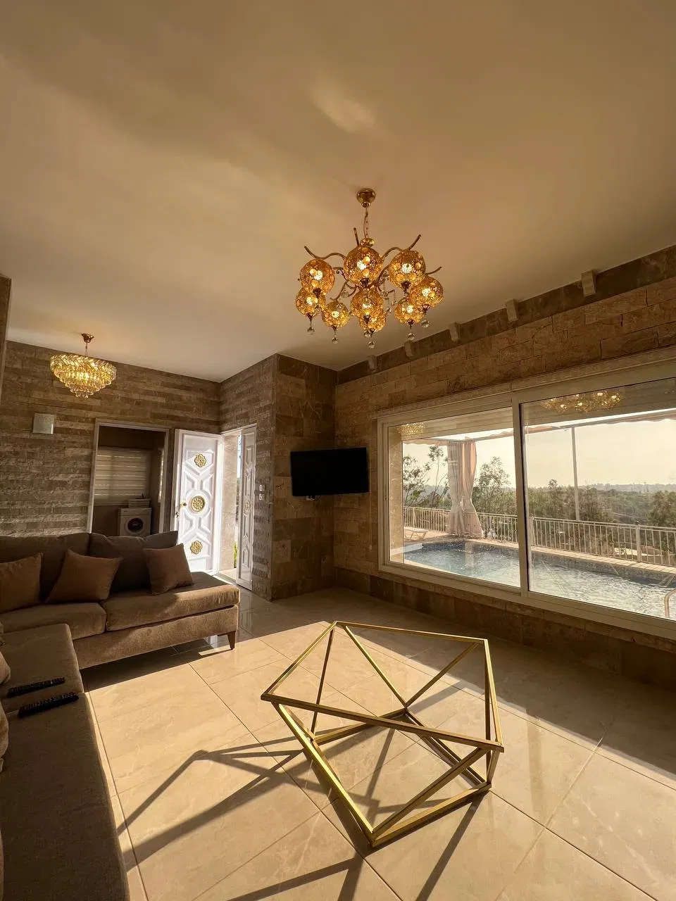 Chalet with Private Pool – Jbaa, South Lebanon