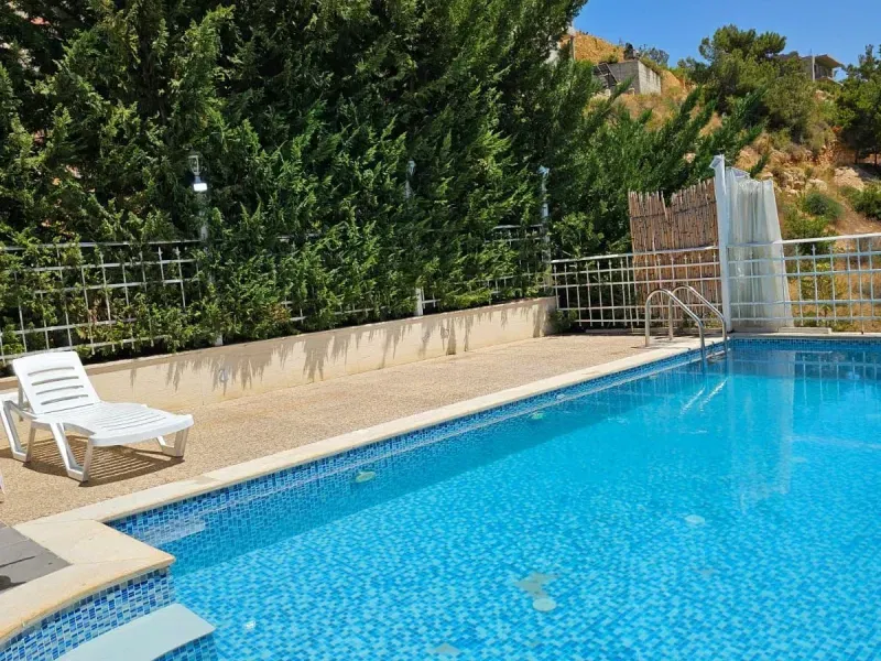 Chalet with Private Pool – Jehlieh, Chouf